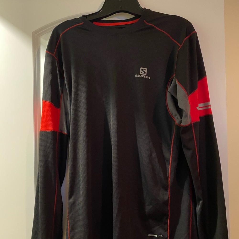 Salomon running shirt